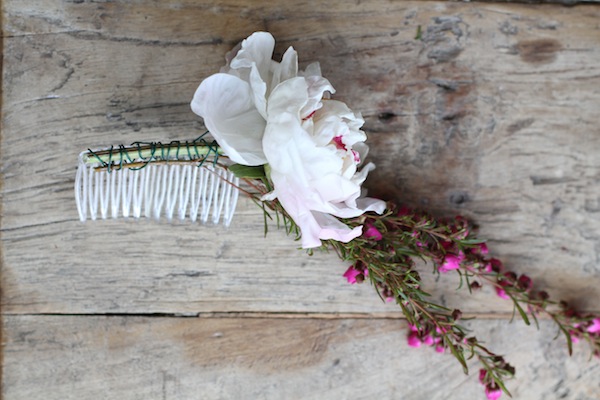 Flower Hair Comb